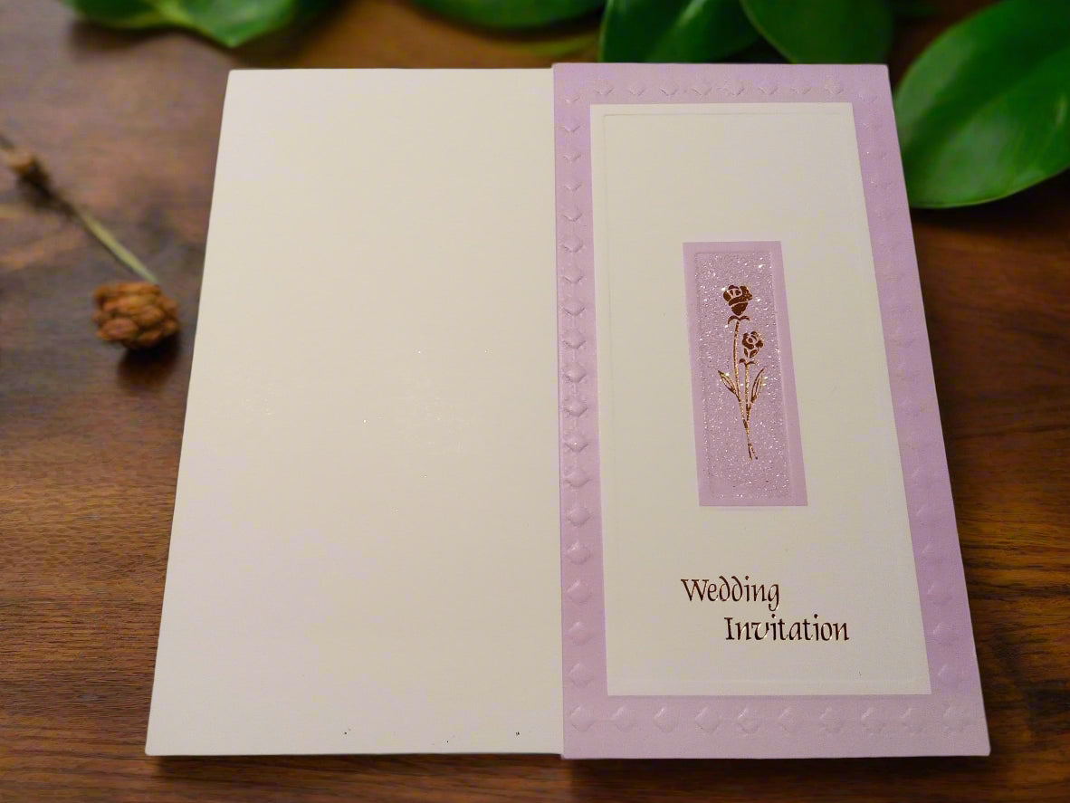 Wedding Invitation DU04
