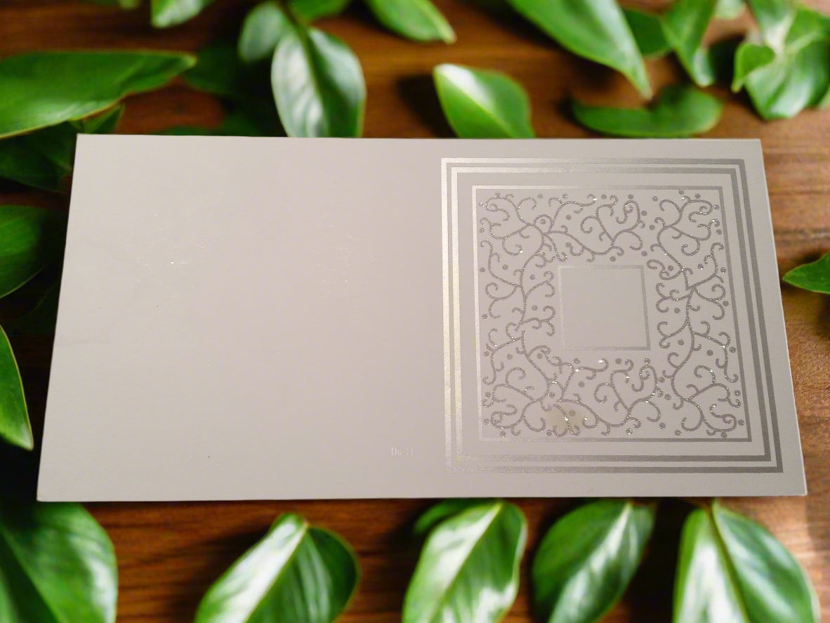 Wedding Invitation DU11