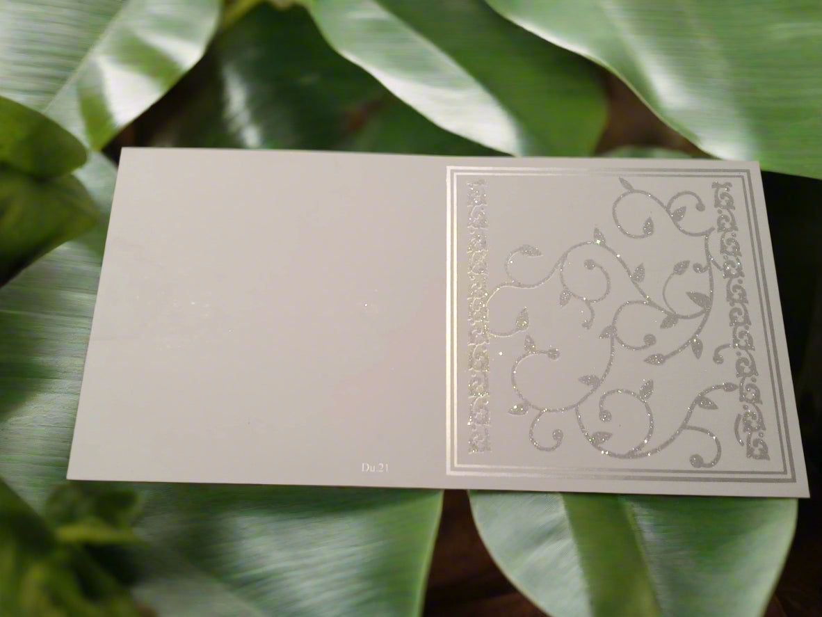 Wedding Invitation DU21
