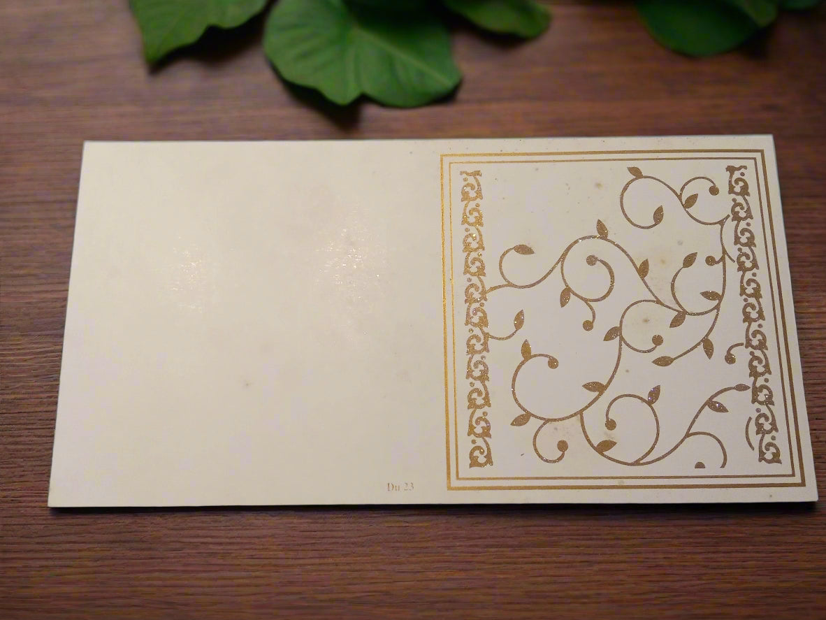 Wedding Invitation DU23