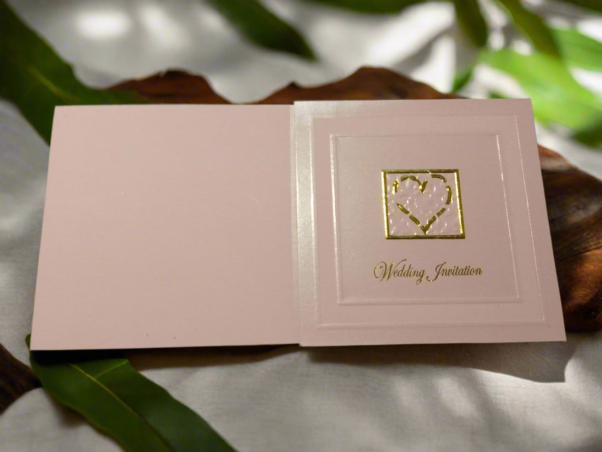 Wedding Invitation M16RED