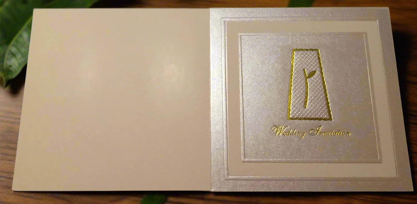 Wedding Invitation M16RED