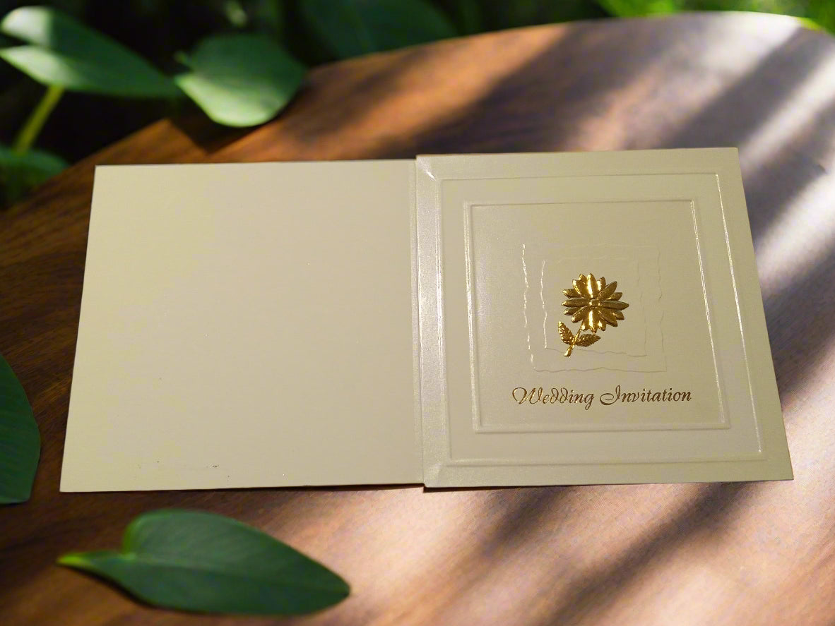 Wedding Invitation M16RED
