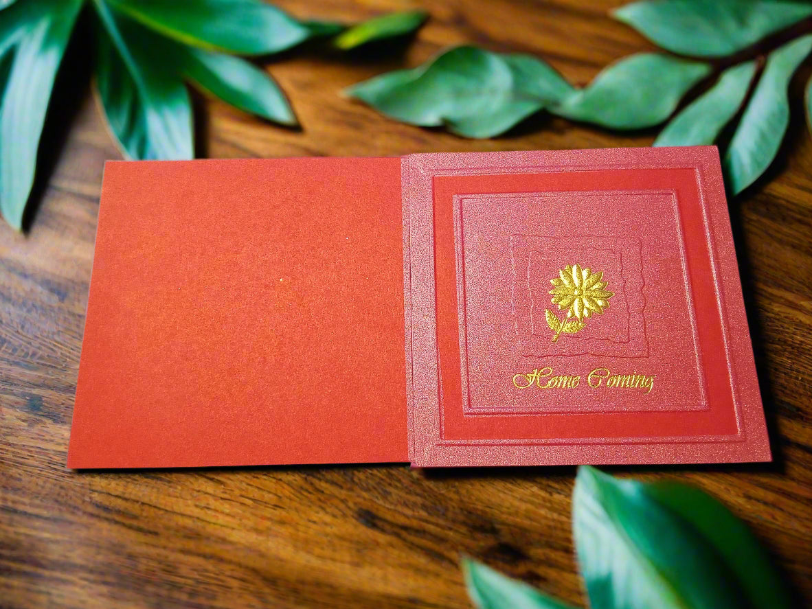 Wedding Invitation M16RED