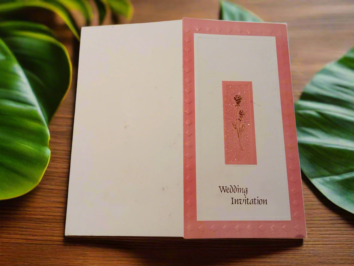 Wedding Invitation DU02