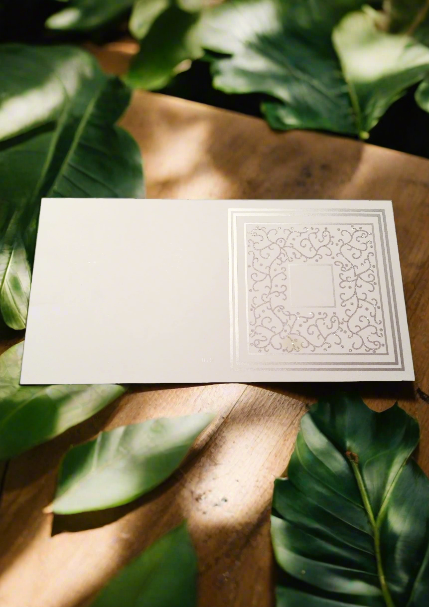 Wedding Invitation DU 25