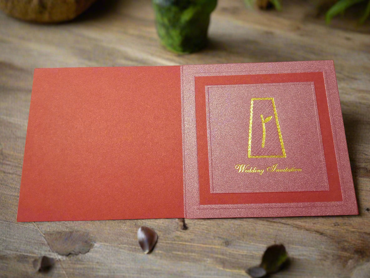 Wedding Invitation M16RED