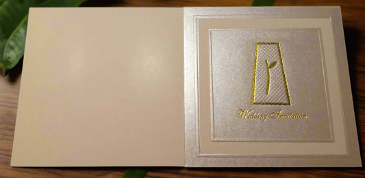 Wedding Invitation M15PEACH