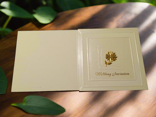 Wedding Invitation M16CREAM